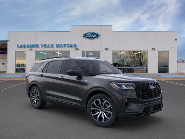 new 2025 Ford Explorer car, priced at $47,310