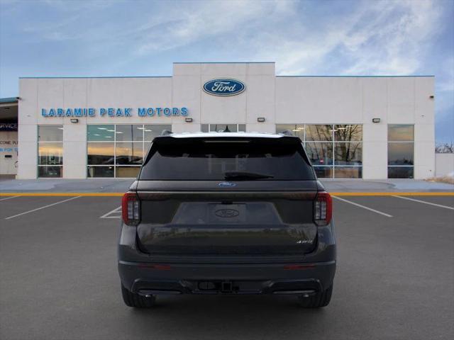 new 2025 Ford Explorer car, priced at $47,310