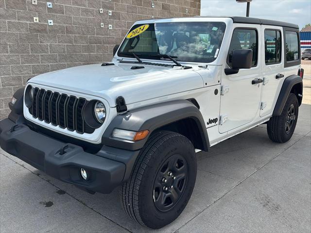 used 2024 Jeep Wrangler car, priced at $32,683