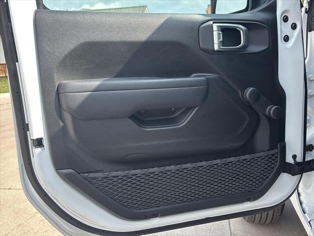 used 2024 Jeep Wrangler car, priced at $32,683