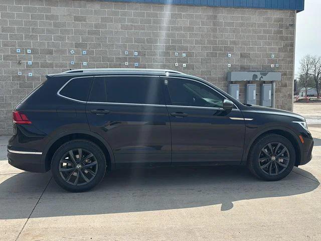 used 2022 Volkswagen Tiguan car, priced at $20,906