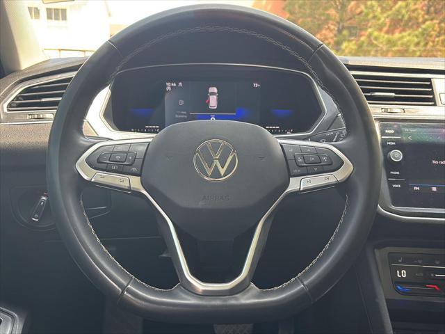 used 2022 Volkswagen Tiguan car, priced at $21,194