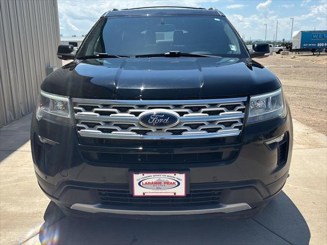 used 2018 Ford Explorer car, priced at $16,649