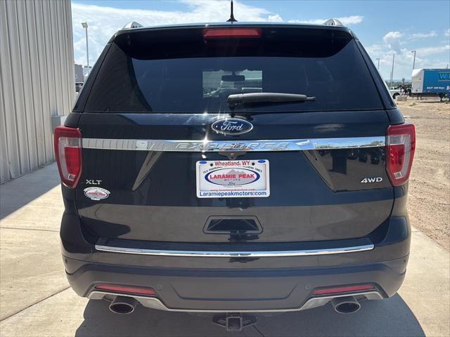 used 2018 Ford Explorer car, priced at $16,649