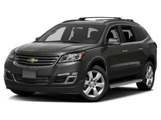 used 2017 Chevrolet Traverse car, priced at $10,000