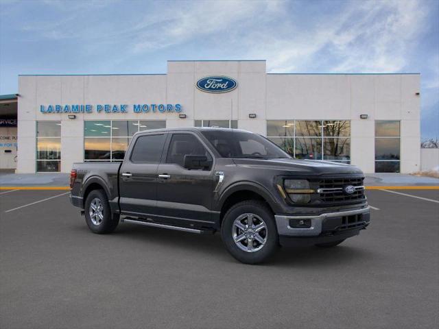 new 2024 Ford F-150 car, priced at $54,630