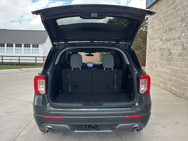 used 2023 Ford Explorer car, priced at $32,266