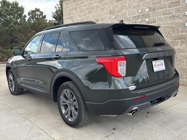 used 2023 Ford Explorer car, priced at $32,266