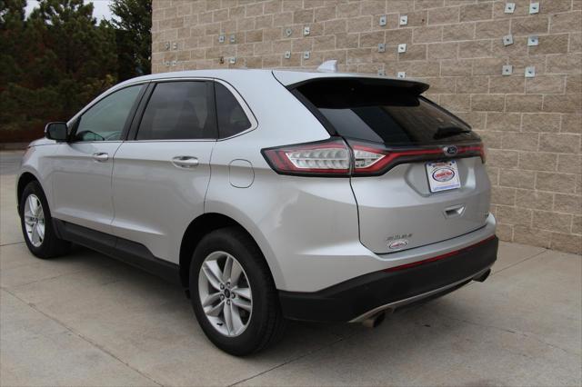 used 2017 Ford Edge car, priced at $11,992