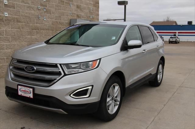 used 2017 Ford Edge car, priced at $11,992