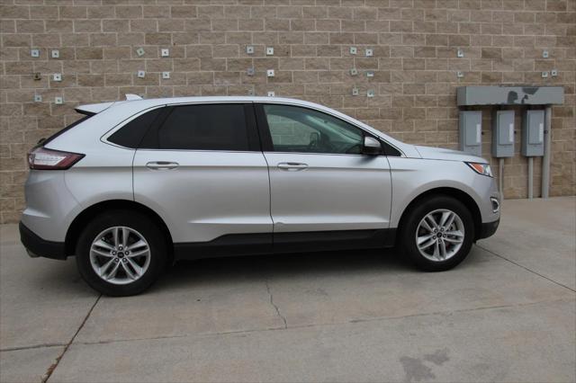 used 2017 Ford Edge car, priced at $11,992