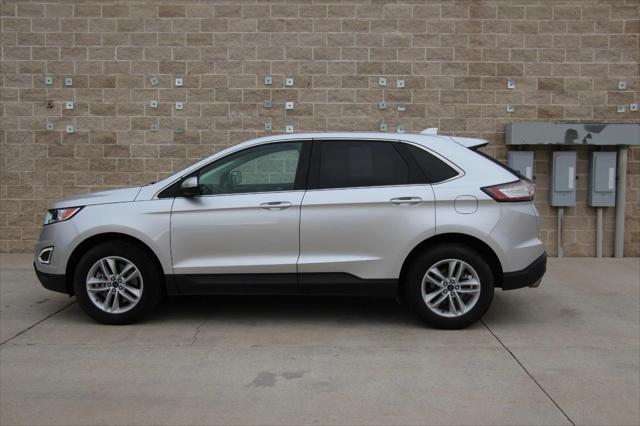 used 2017 Ford Edge car, priced at $11,992