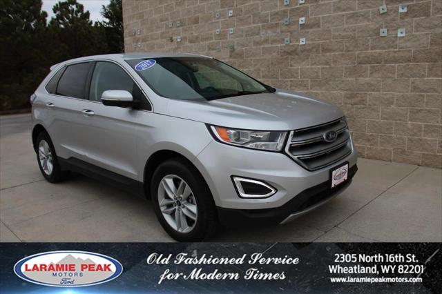 used 2017 Ford Edge car, priced at $11,992