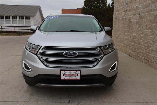 used 2017 Ford Edge car, priced at $11,992