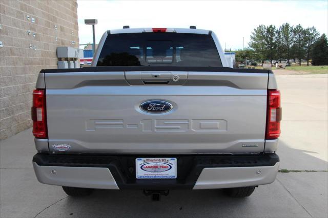 used 2021 Ford F-150 car, priced at $39,800