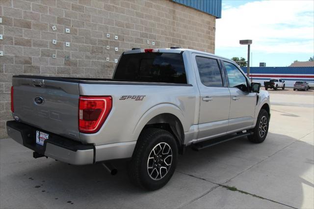 used 2021 Ford F-150 car, priced at $39,800