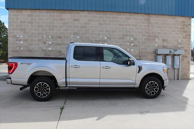 used 2021 Ford F-150 car, priced at $39,800