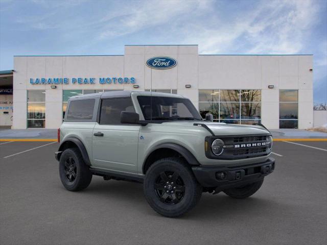 new 2024 Ford Bronco car, priced at $50,735