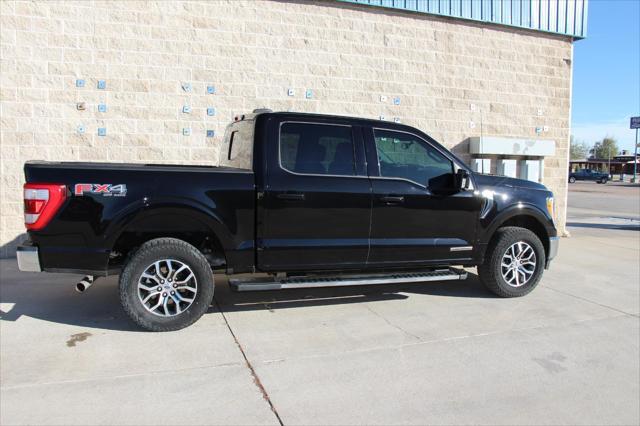 used 2022 Ford F-150 car, priced at $39,863