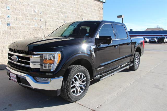 used 2022 Ford F-150 car, priced at $39,863