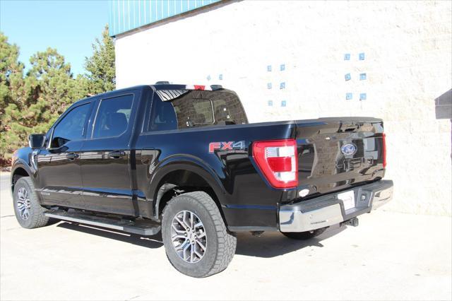 used 2022 Ford F-150 car, priced at $39,863