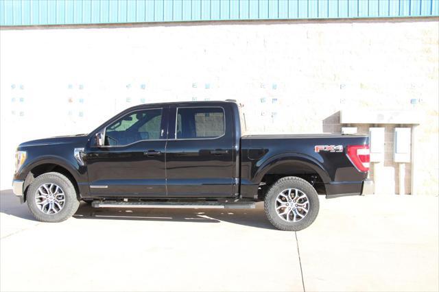 used 2022 Ford F-150 car, priced at $39,863