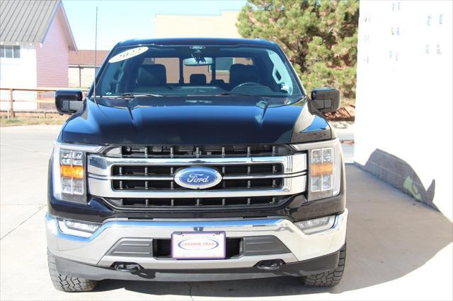 used 2022 Ford F-150 car, priced at $39,863