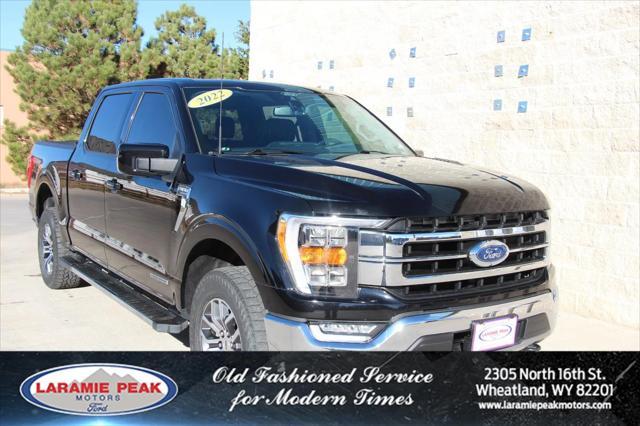 used 2022 Ford F-150 car, priced at $39,863