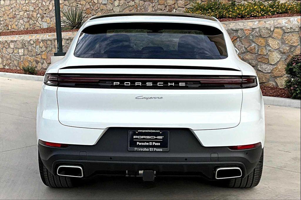 new 2026 Porsche Cayenne car, priced at $111,960