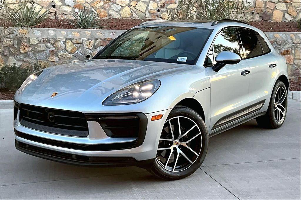 used 2023 Porsche Macan car, priced at $45,665