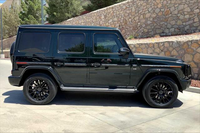 used 2021 Mercedes-Benz G-Class car, priced at $129,975