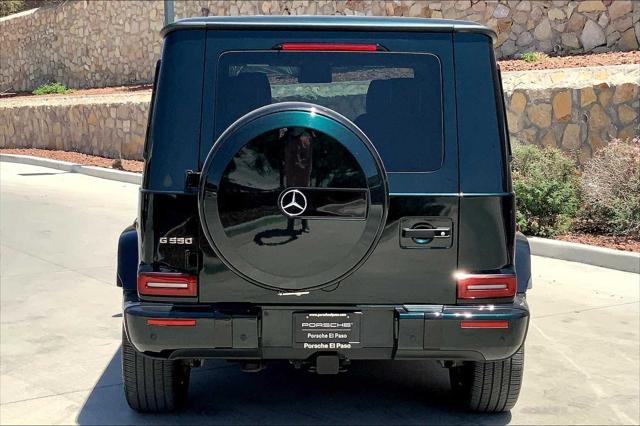 used 2021 Mercedes-Benz G-Class car, priced at $129,975