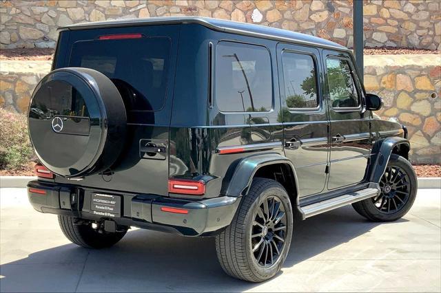 used 2021 Mercedes-Benz G-Class car, priced at $129,975