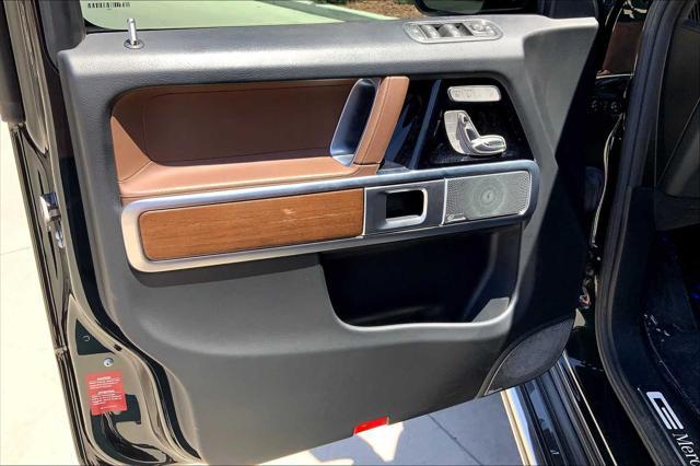 used 2021 Mercedes-Benz G-Class car, priced at $129,975