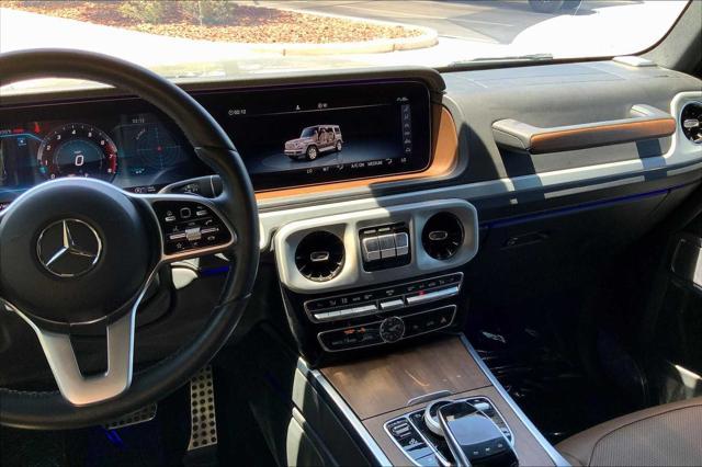 used 2021 Mercedes-Benz G-Class car, priced at $129,975