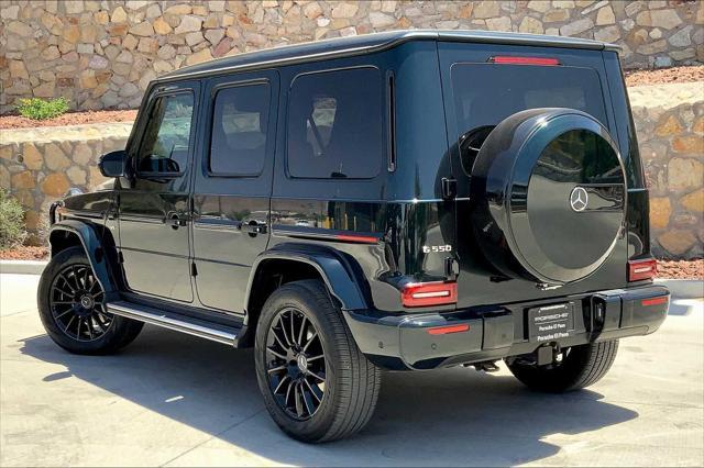 used 2021 Mercedes-Benz G-Class car, priced at $129,975