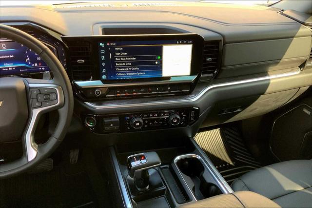 used 2024 Chevrolet Silverado 1500 car, priced at $54,986