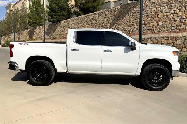 used 2024 Chevrolet Silverado 1500 car, priced at $54,986