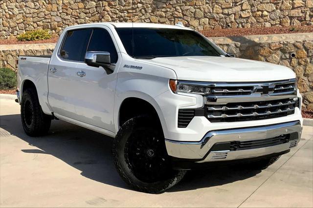 used 2024 Chevrolet Silverado 1500 car, priced at $54,986
