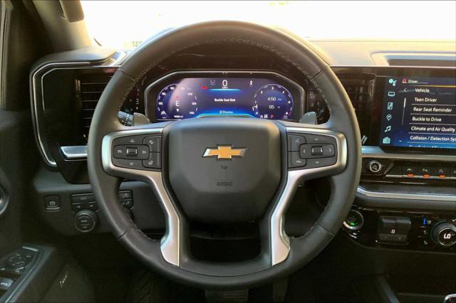 used 2024 Chevrolet Silverado 1500 car, priced at $54,986