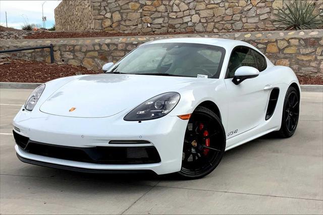 used 2021 Porsche 718 Cayman car, priced at $99,837