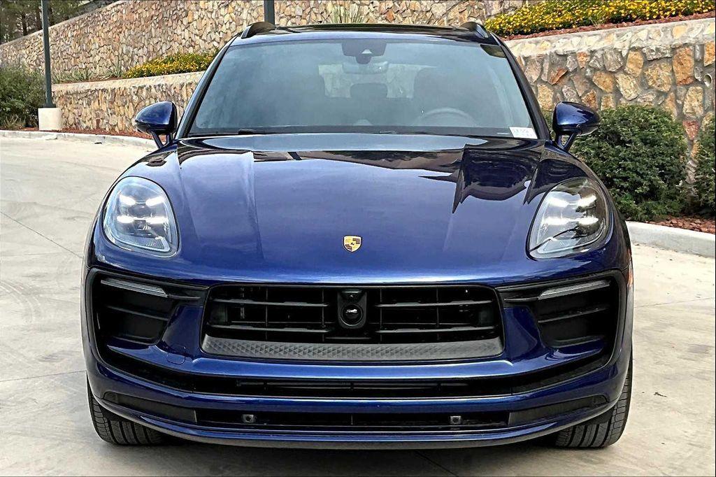 new 2025 Porsche Macan car, priced at $82,005