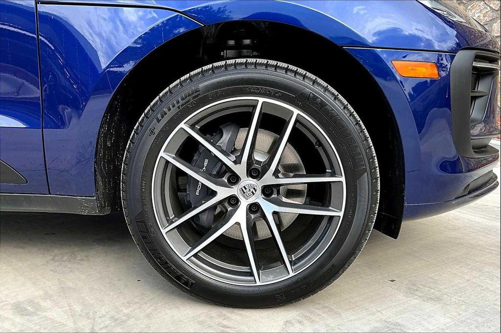 new 2025 Porsche Macan car, priced at $82,005