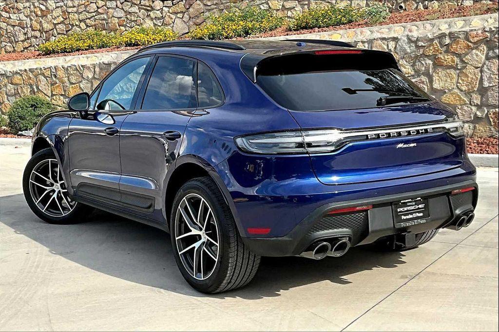 new 2025 Porsche Macan car, priced at $82,005