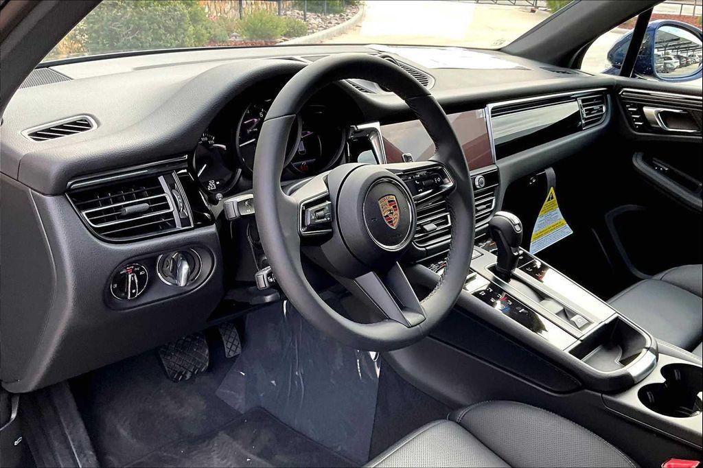 new 2025 Porsche Macan car, priced at $82,005