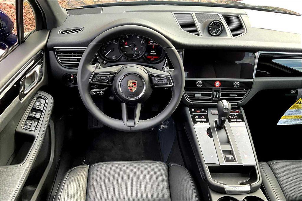 new 2025 Porsche Macan car, priced at $82,005