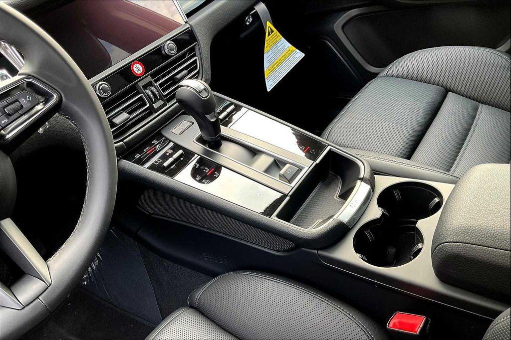 new 2025 Porsche Macan car, priced at $82,005