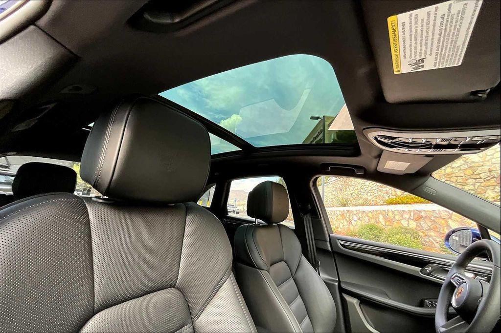 new 2025 Porsche Macan car, priced at $82,005
