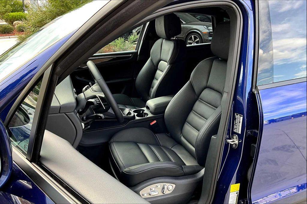 new 2025 Porsche Macan car, priced at $82,005