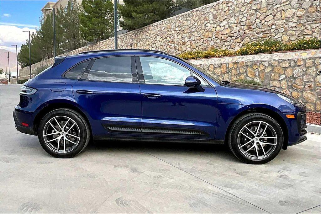new 2025 Porsche Macan car, priced at $82,005